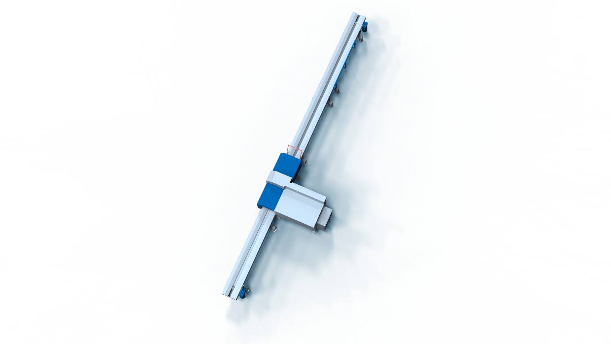 pilarka tarczowa typu PK 1300