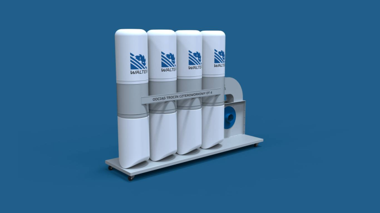 Czteroworkowy-odciag-trocin